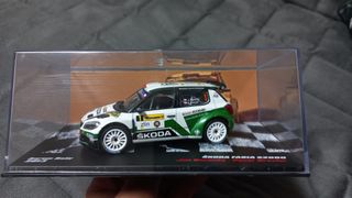 Skoda Fabia S2000 Rally 1/43