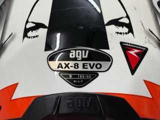 Casco AGV AX8 EVO Talla S