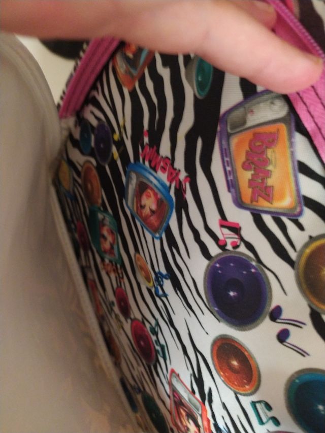 Mochila Bratz - Escola