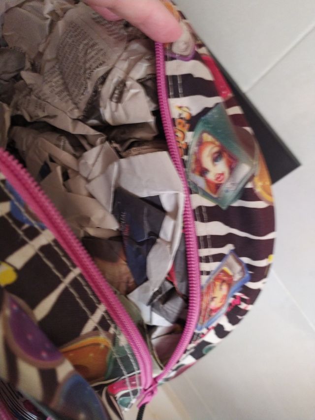 Mochila Bratz - Escola