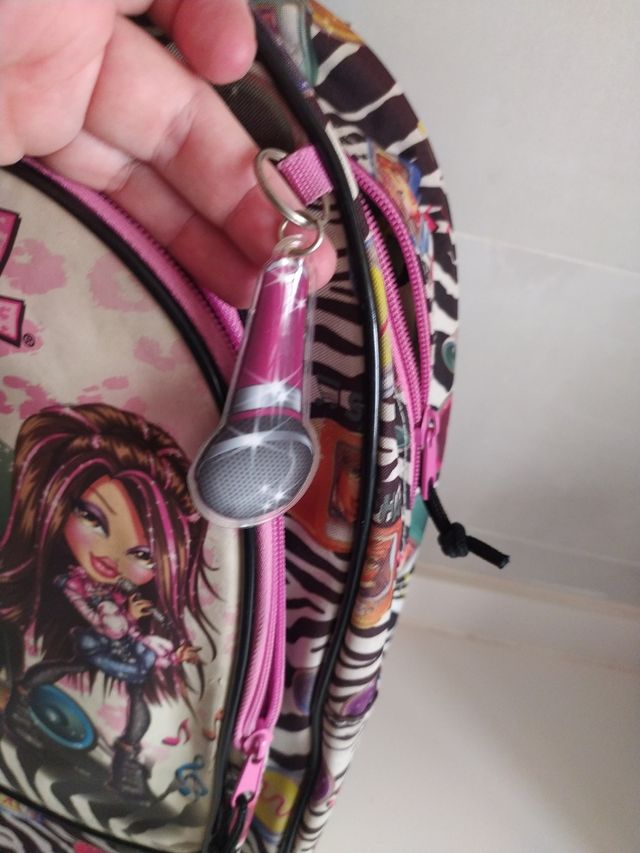 Mochila Bratz - Escola