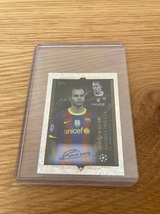 Cromo Andrés Iniesta - Champions League 2023/24
