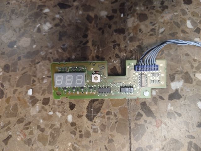 Placa LED 00184495: Display Siemens Balay 