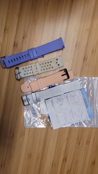 Correa reloj Fitbit Versa - Plata