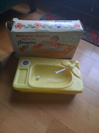 Bañera-Ducha Barriguitas Vintage