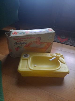 Bañera-Ducha Barriguitas Vintage
