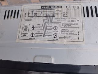 Radio Coche Algross Bluetooth