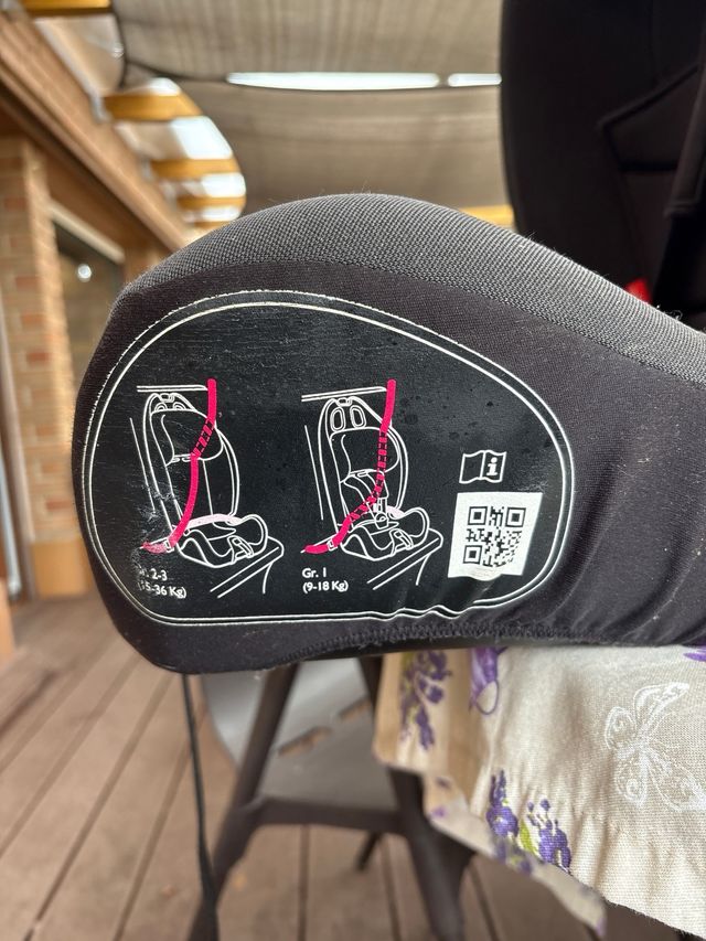 Silla coche Chicco - Grupo 1