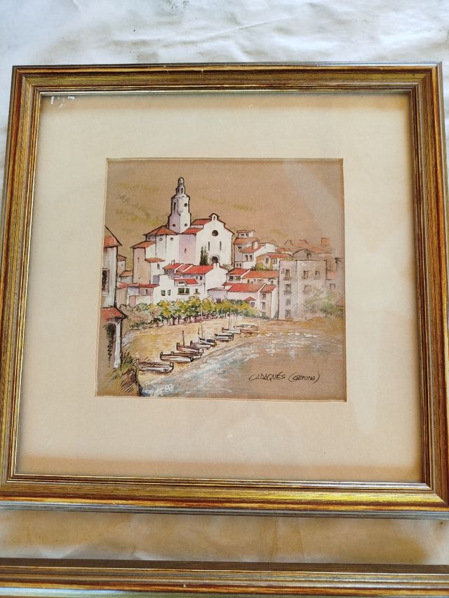 CUADROS colección sitios bonitos de España