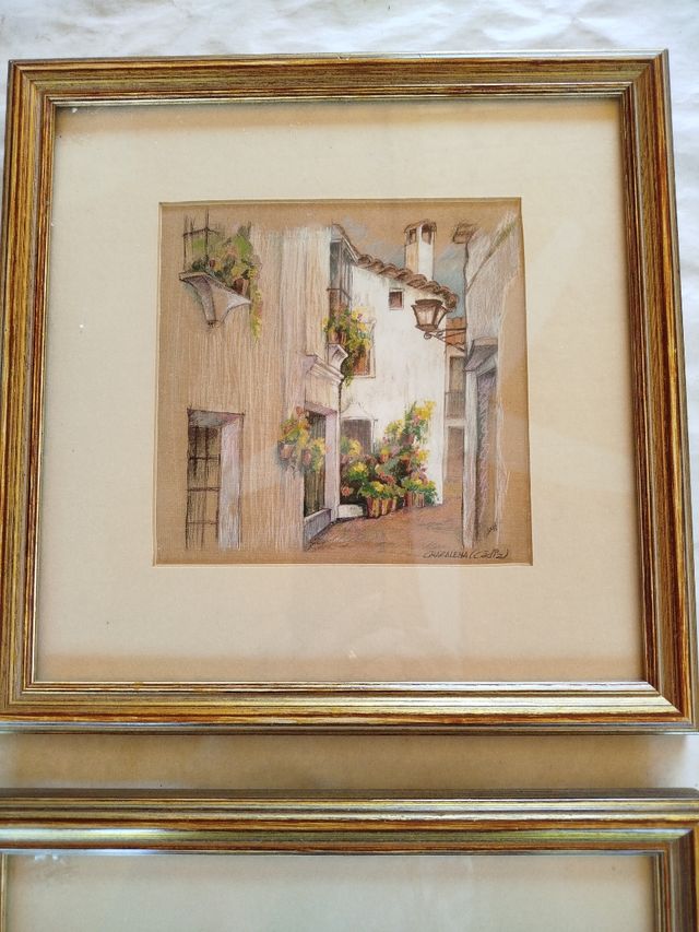 CUADROS colección sitios bonitos de España