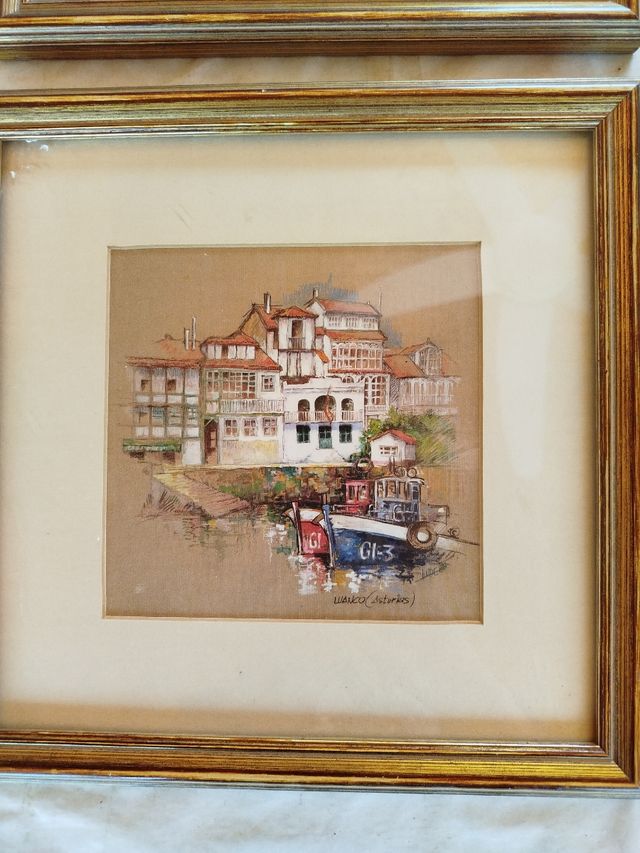 CUADROS colección sitios bonitos de España