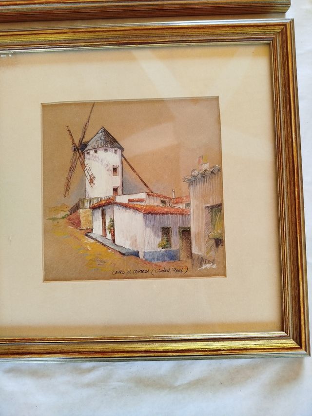 CUADROS colección sitios bonitos de España