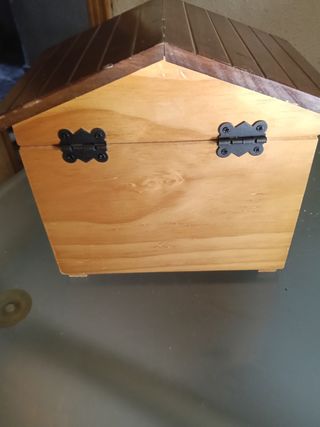 Caja Recuerdo Madera Vintage