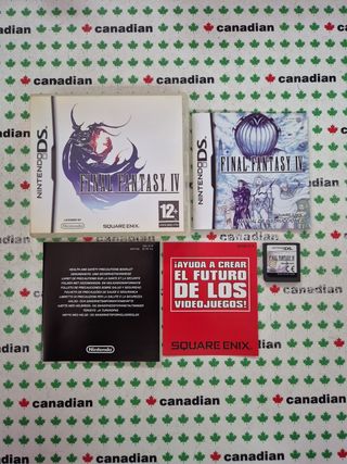 Final Fantasy IV - NDS