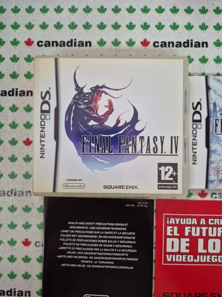 Final Fantasy IV - NDS