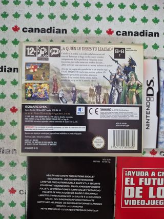 Final Fantasy IV - NDS