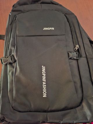 Mochila JINGPIN negra