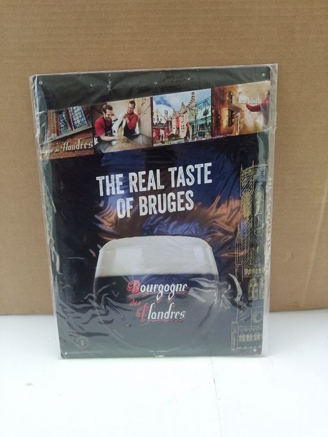 Insegna Bruges Bourgogne des Flandres