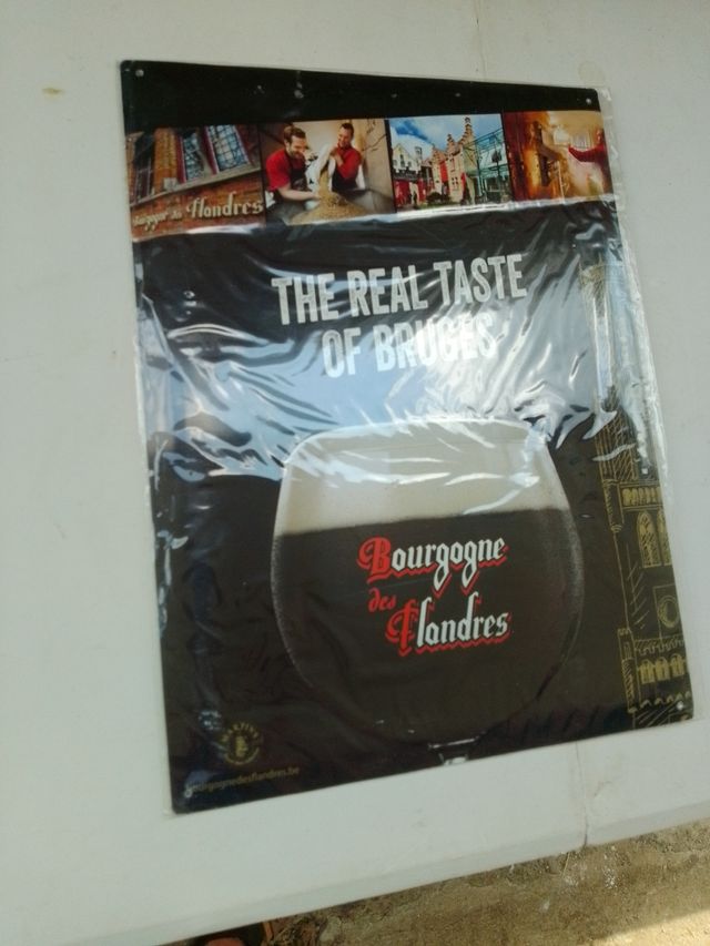 Insegna Bruges Bourgogne des Flandres