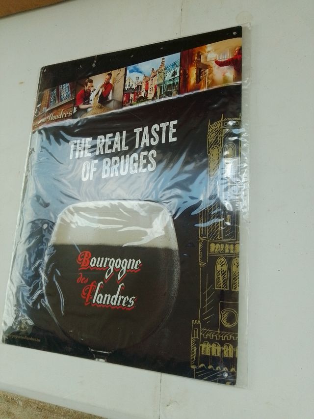 Insegna Bruges Bourgogne des Flandres