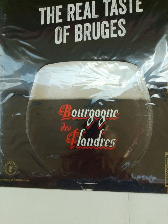 Insegna Bruges Bourgogne des Flandres