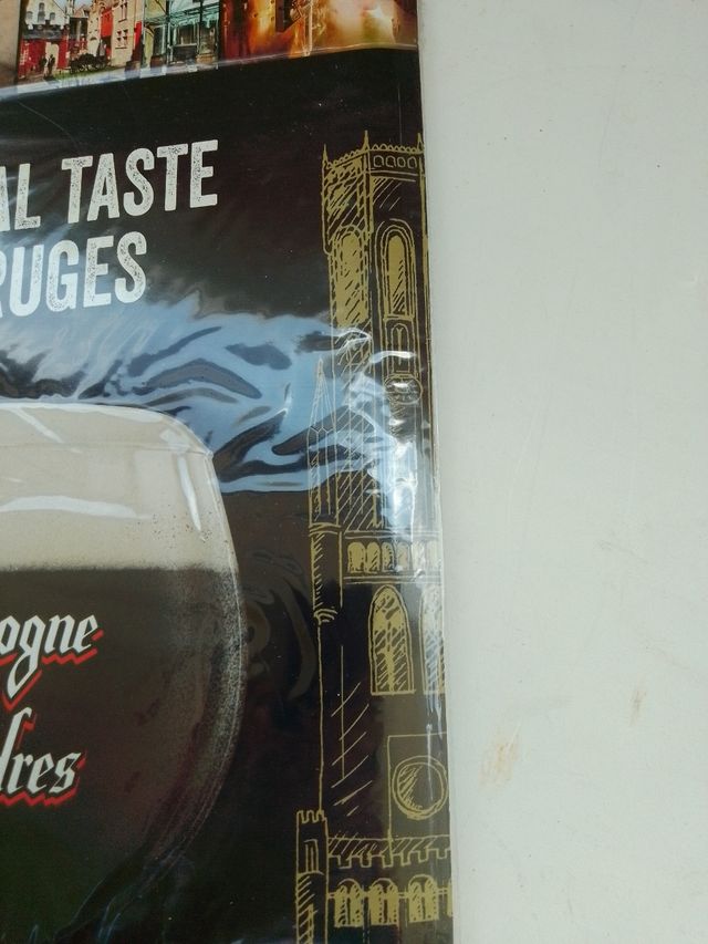 Insegna Bruges Bourgogne des Flandres