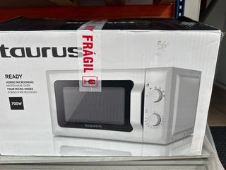 Microondas Taurus 20L - 700W - 6 niveles