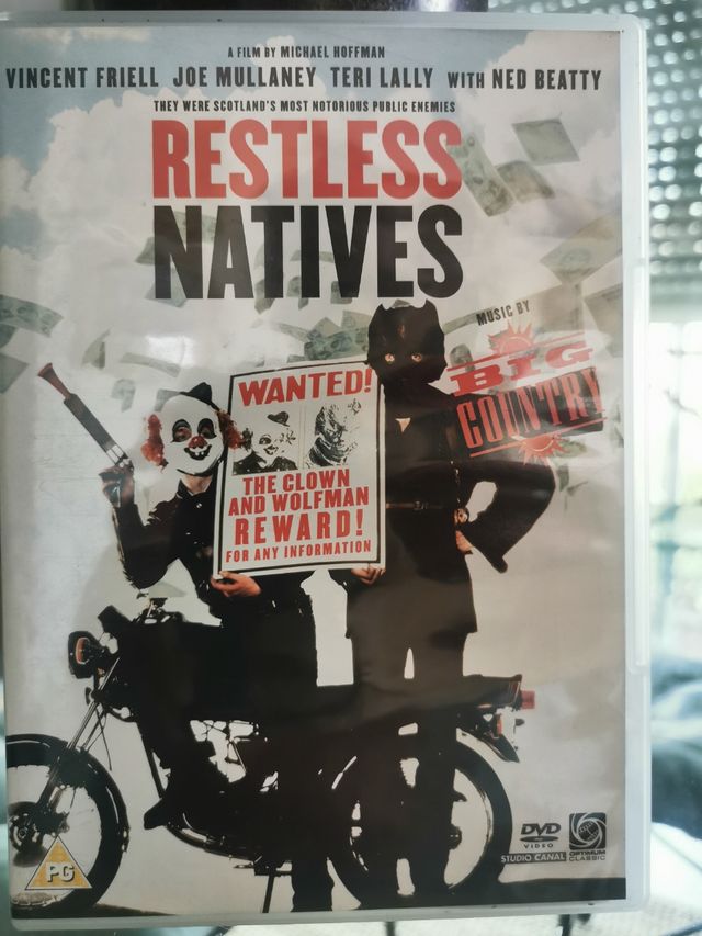 3 DVD: Comedia, Terror & Drama