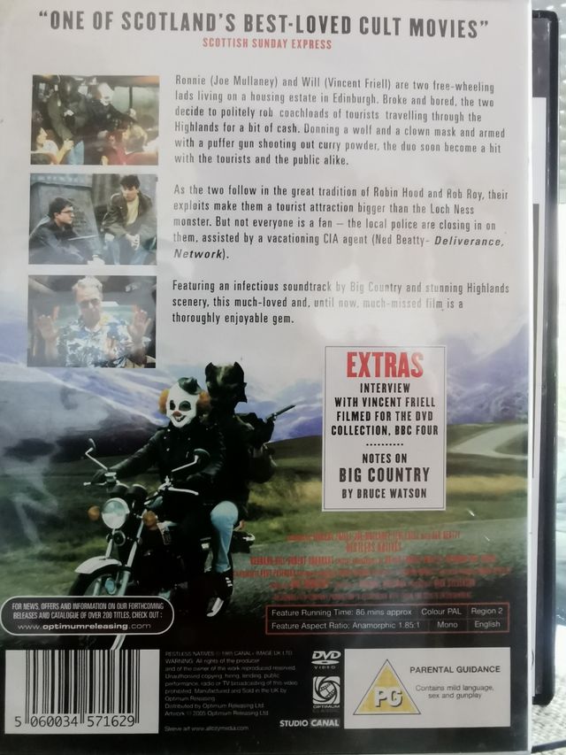 3 DVD: Comedia, Terror & Drama