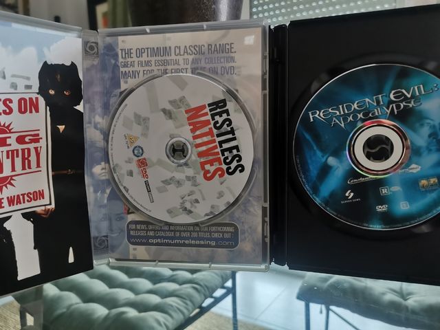 3 DVD: Comedia, Terror & Drama