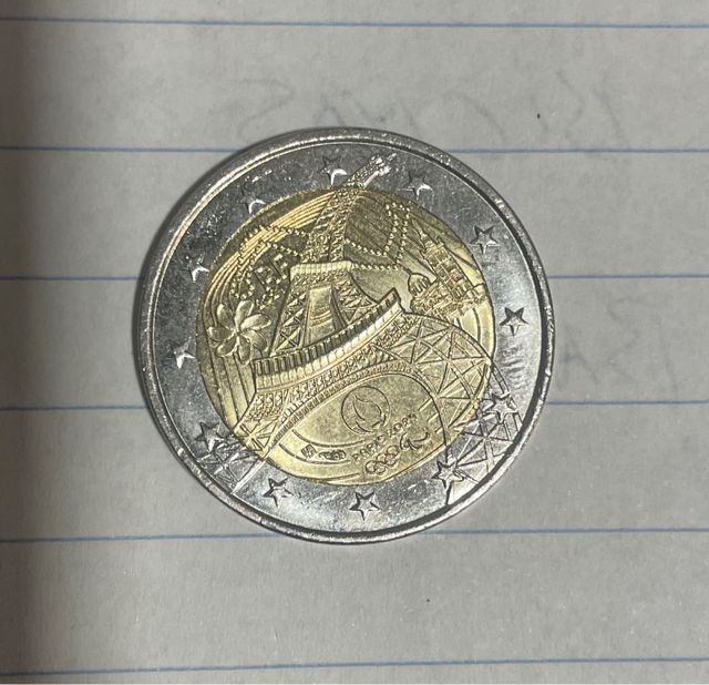 Moneda 2€ París 2024 Juegos Olímpicos