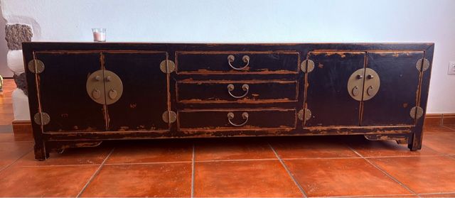 Mueble TV estilo chino