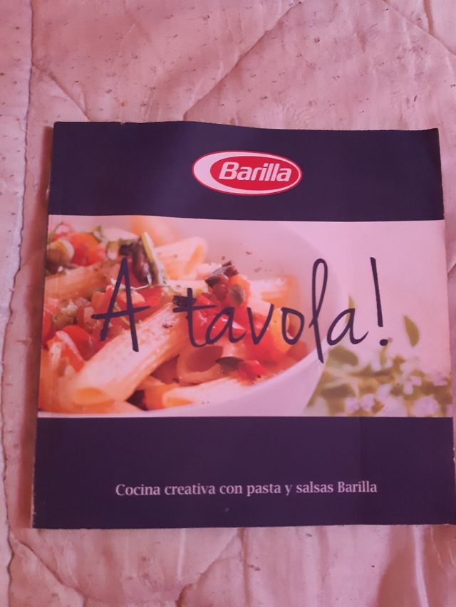 5 libros 
Barilla-buen humor-crispin-cavernos-rim