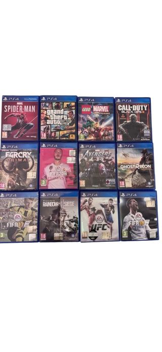 12 Giochi PS4 (PlayStation 4)