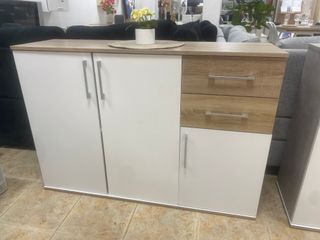 Comoda 3 puertas 2 cajones ¡NUEVA!