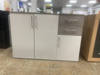 Comoda 3 puertas 2 cajones ¡NUEVA!