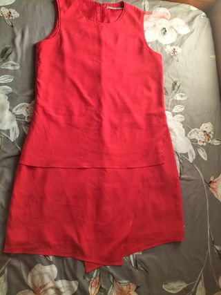 Vestido rojo Sfera talla M