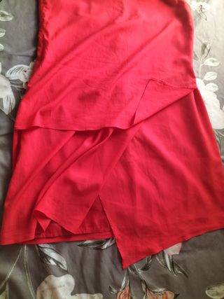 Vestido rojo Sfera talla M