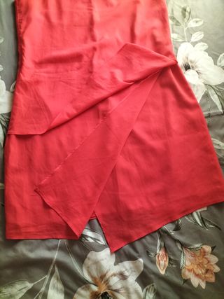 Vestido rojo Sfera talla M