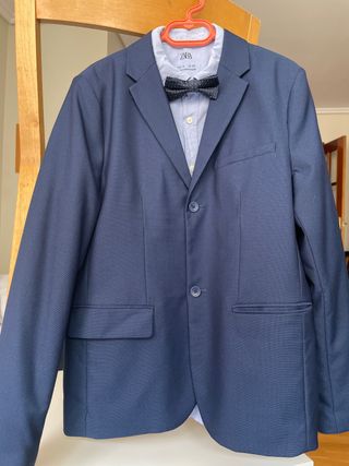 Traje Americana talla13/14 4 piezas