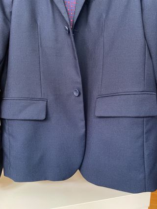 Traje Americana talla13/14 4 piezas