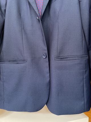 Traje Americana talla13/14 4 piezas