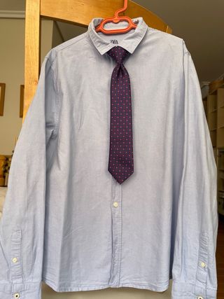 Traje Americana talla13/14 4 piezas