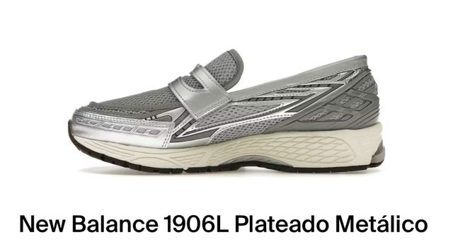 New Balance 1906L - Zapatillas Gris Plata