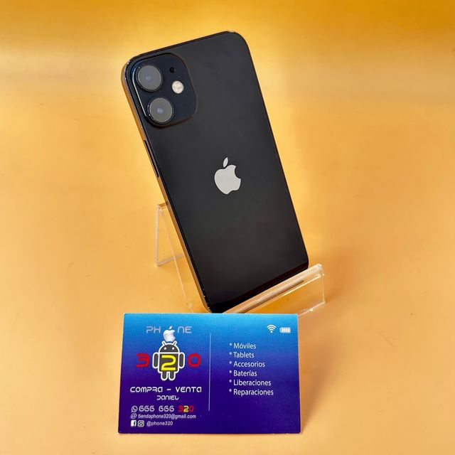iPhone 12 mini 128GB Factura Garantia Perfecto
