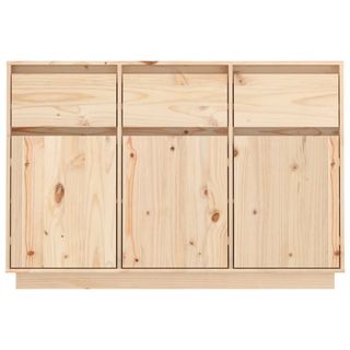 vidaXL Aparador de madera maciza de pino