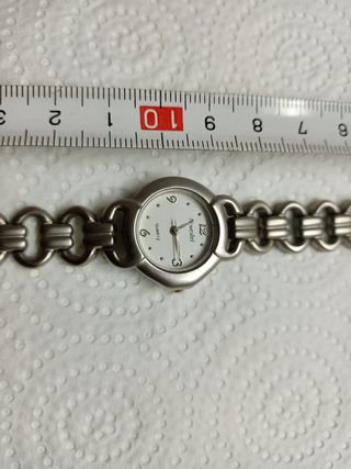Reloj Novestel mujer acero cuarzo
