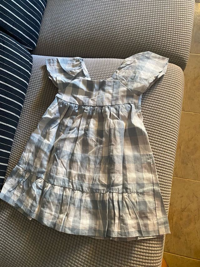Vestido Gocco niña cuadros