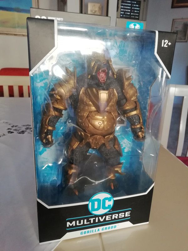 Gorilla Grodd McFarlane DC Multiverse sigillato