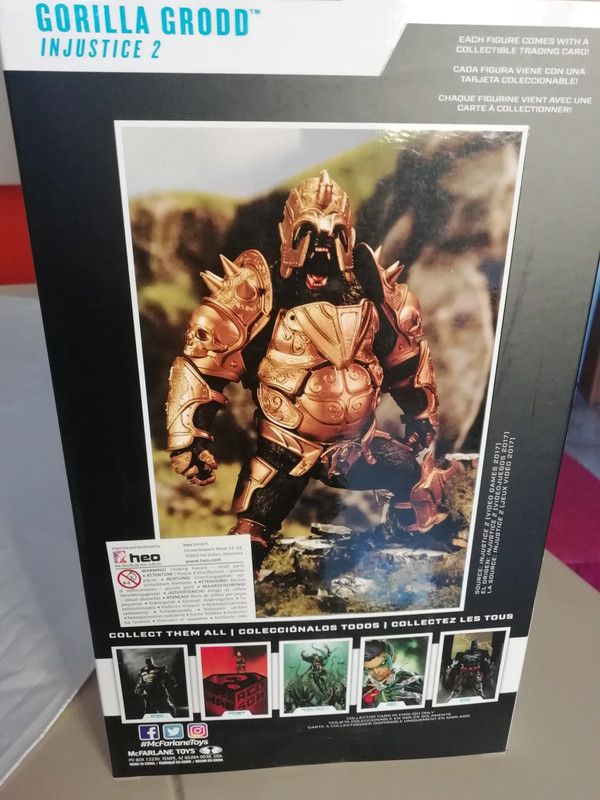 Gorilla Grodd McFarlane DC Multiverse sigillato